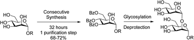 Graphical abstract: Rapid and efficient synthesis of α(1–2)mannobiosides