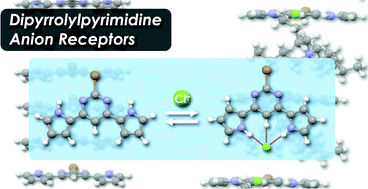 Graphical abstract: Dipyrrolylpyrimidines as anion-responsive π-electronic systems