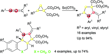 Graphical abstract: Lewis acid catalyzed [3 + 2] annulation of ketenimines with donor–acceptor cyclopropanes: an approach to 2-alkylidenepyrrolidine derivatives