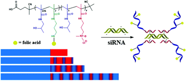 Graphical abstract: Block ionomer complexes consisting of siRNA and aRAFT-synthesized hydrophilic-block-cationic copolymers II: the influence of cationic block charge density on gene suppression