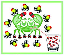 Graphical abstract: Chitin-acetate/DMSO as a supramolecular green CO2-phile