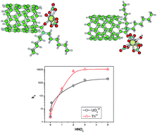 Graphical abstract: An amide functionalized task specific carbon nanotube for the sorption of tetra and hexa valent actinides: experimental and theoretical insight
