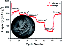 Graphical abstract: Synthesis of hierarchical ZnO/ZnCo2O4 nanosheets with mesostructures for lithium-ion anodes