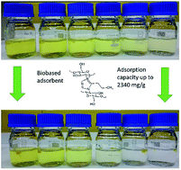 Graphical abstract: Synthesis of imidazolium-crosslinked chitosan aerogel and its prospect as a dye removing adsorbent