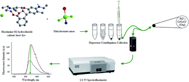 Graphical abstract: An ultrasound-assisted ion association dispersive liquid–liquid microextraction coupled with micro-volume spectrofluorimetry for chromium speciation