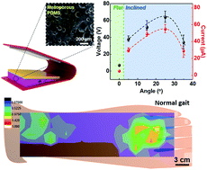 Graphical abstract: Ergonomically designed replaceable and multifunctional triboelectric nanogenerator for a uniform contact