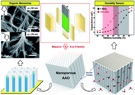 Graphical abstract: Massive, eco-friendly, and facile fabrication of multi-functional anodic aluminum oxides: application to nanoporous templates and sensing platforms