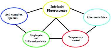 Graphical abstract: Exploiting intrinsic fluorescence spectroscopy to discriminate between Acinetobacter calcoaceticus–Acinetobacter baumannii complex species