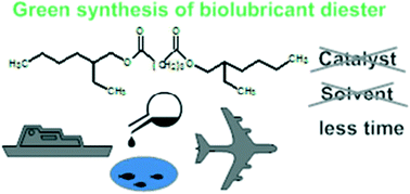 Graphical abstract: Kinetics of non-catalytic synthesis of bis(2-ethylhexyl)sebacate at high pressures