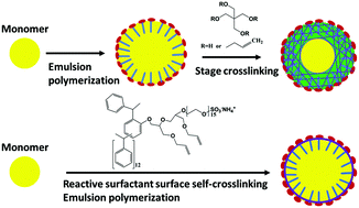 Graphical abstract: Rheology and structure of surface crosslinked surfactant-activated microgels