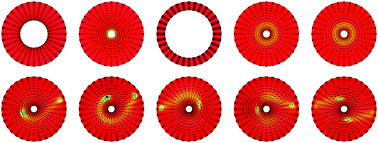 Graphical abstract: Nematic ordering of semiflexible polymers confined on a toroidal surface