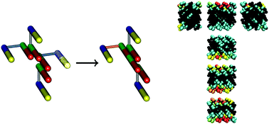 Graphical abstract: Investigating the role of boundary bricks in DNA brick self-assembly