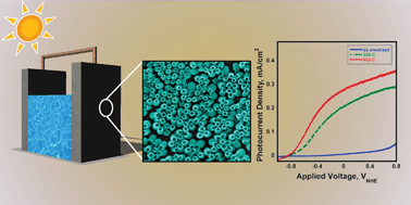 Graphical abstract: Sub-100 nm TiO2 tubular architectures for efficient solar energy conversion