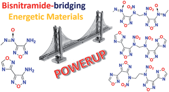 Graphical abstract: Bridged bisnitramide-substituted furazan-based energetic materials