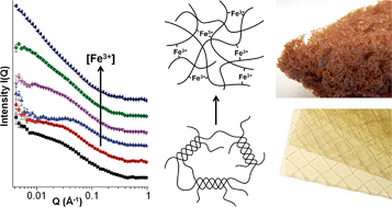Graphical abstract: Mechanistic insights into the formation of porous carbons from gelatin