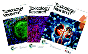 Graphical abstract: Toxicology Research: publishing research that is excellent and innovative, that drives toxicology and has international impact
