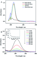 Graphical abstract: An efficient grafting technique for producing molecularly imprinted film via reversible addition–fragmentation chain transfer polymerization