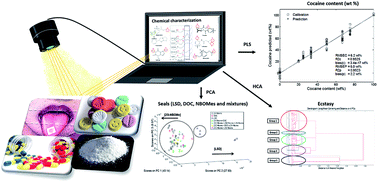 Graphical abstract: Portable near infrared spectroscopy applied to abuse drugs and medicine analyses