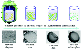Graphical abstract: Facile synthesis of novel bowl-like hollow carbon spheres by the combination of hydrothermal carbonization and soft templating
