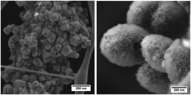 Graphical abstract: Synthesis of CaCO3 nano- and micro-particles by dry ice carbonation