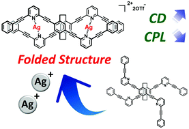 Graphical abstract: A silver(i)-induced higher-ordered structure based on planar chiral tetrasubstituted [2.2]paracyclophane