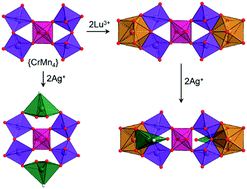 Graphical abstract: A modular synthesis approach to multinuclear heterometallic oxo clusters in polyoxometalates