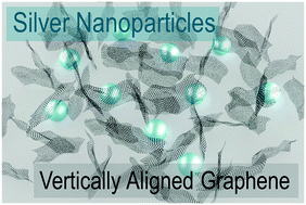 Graphical abstract: Increase of electrodeposited catalyst stability via plasma grown vertically oriented graphene nanoparticle movement restriction