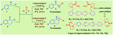 Graphical abstract: A highly enantioselective asymmetric Darzens reaction catalysed by proline based efficient organocatalysts for the synthesis of di- and tri-substituted epoxides