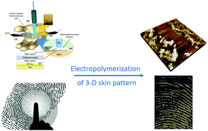 Graphical abstract: 3-D and electrically conducting functional skin mapping for biomedical applications