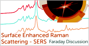 Graphical abstract: Highlights from Faraday Discussion FDSERS17: Surface Enhanced Raman Scattering – SERS, Glasgow, UK, 30th August–1st September 2017