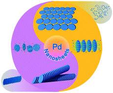 Graphical abstract: Controllable assembly of Pd nanosheets: a solution for 2D materials storage