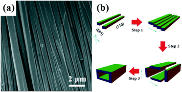 Graphical abstract: Three-dimensional oriented attachment growth of single-crystal pre-perovskite PbTiO3 hollowed fibers