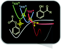 Graphical abstract: A three-state model for the photo-Fries rearrangement