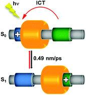 Graphical abstract: Light-induced piston nanoengines: ultrafast shuttling of a styryl dye inside cucurbit[7]uril