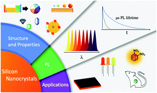 Graphical abstract: Long-lived luminescence of silicon nanocrystals: from principles to applications