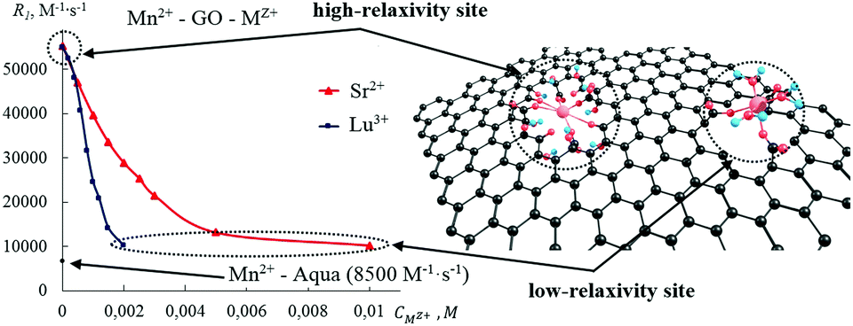 Graphical abstract: Analysis of competitive binding of several metal cations by graphene oxide reveals the quantity and spatial distribution of carboxyl groups on its surface