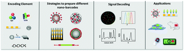 Graphical abstract: Versatile design and synthesis of nano-barcodes