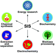 Graphical abstract: “Solvent-in-salt” systems for design of new materials in chemistry, biology and energy research