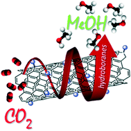 Graphical abstract: Pyridine-decorated carbon nanotubes as a metal-free heterogeneous catalyst for mild CO2 reduction to methanol with hydroboranes