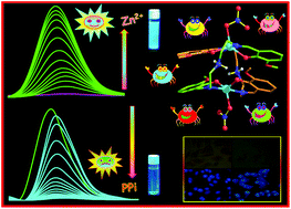 Graphical abstract: A Schiff base platform: structures, sensing of Zn(ii) and PPi in aqueous medium and anticancer activity