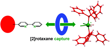 Graphical abstract: Rotaxane synthesis exploiting the M(i)/M(iii) redox couple