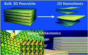 Graphical abstract: Nanoarchitectonics in dielectric/ferroelectric layered perovskites: from bulk 3D systems to 2D nanosheets