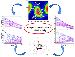 Graphical abstract: Investigation of magneto-structural correlation based on a series of seven-coordinated β-diketone Dy(iii) single-ion magnets with C2v and C3v local symmetry