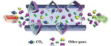 Graphical abstract: A search for selectivity to enable CO2 capture with porous adsorbents