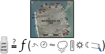 Graphical abstract: Frequent detection of a human fecal indicator in the urban ocean: environmental drivers and covariation with enterococci