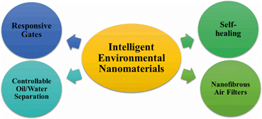 Graphical abstract: Intelligent environmental nanomaterials