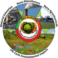 Graphical abstract: Life cycle considerations of nano-enabled agrochemicals: are today's tools up to the task?