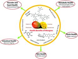 Graphical abstract: Mangos and their bioactive components: adding variety to the fruit plate for health