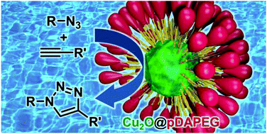 Graphical abstract: Aqueous 1,3-dipolar cycloadditions promoted by copper nanoparticles in polydiacetylene micelles