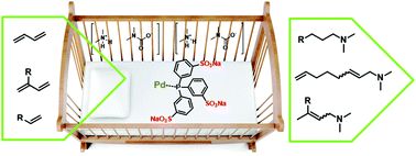 Graphical abstract: Recycling of homogeneous catalysts in reactive ionic liquid – solvent-free aminofunctionalizations of alkenes